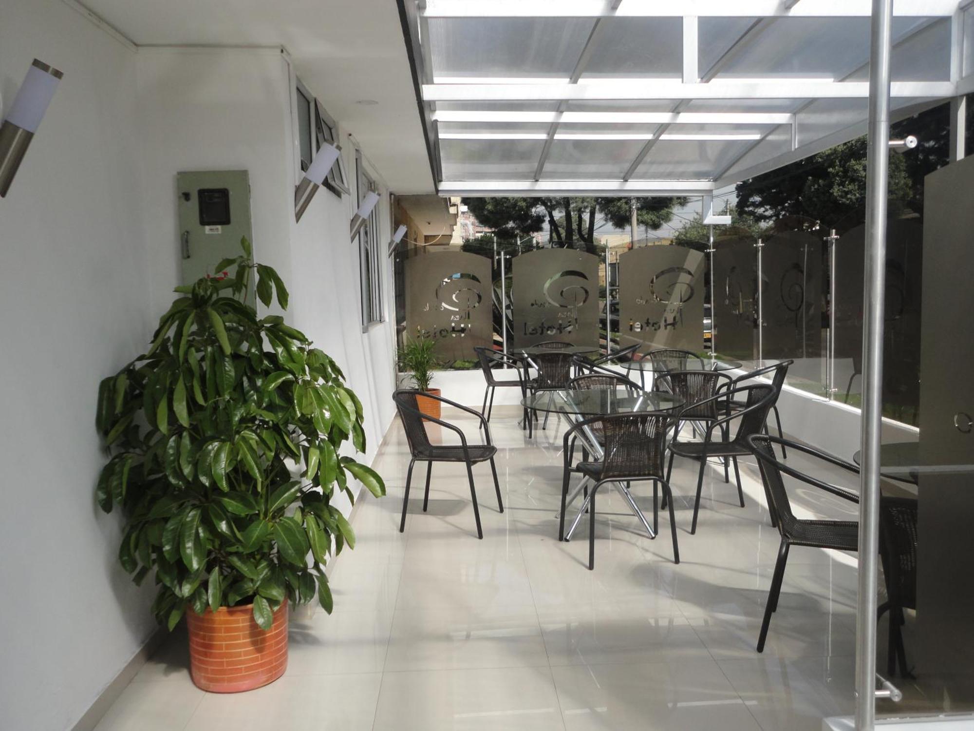 Hotel Dorado Plaza Bogotá Kültér fotó